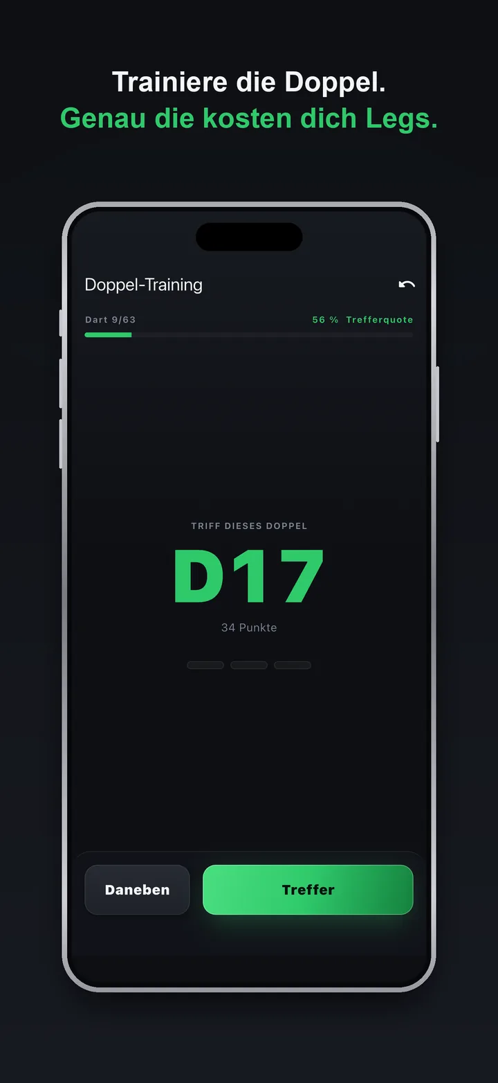 Doppel-Training, D20 bis Bull