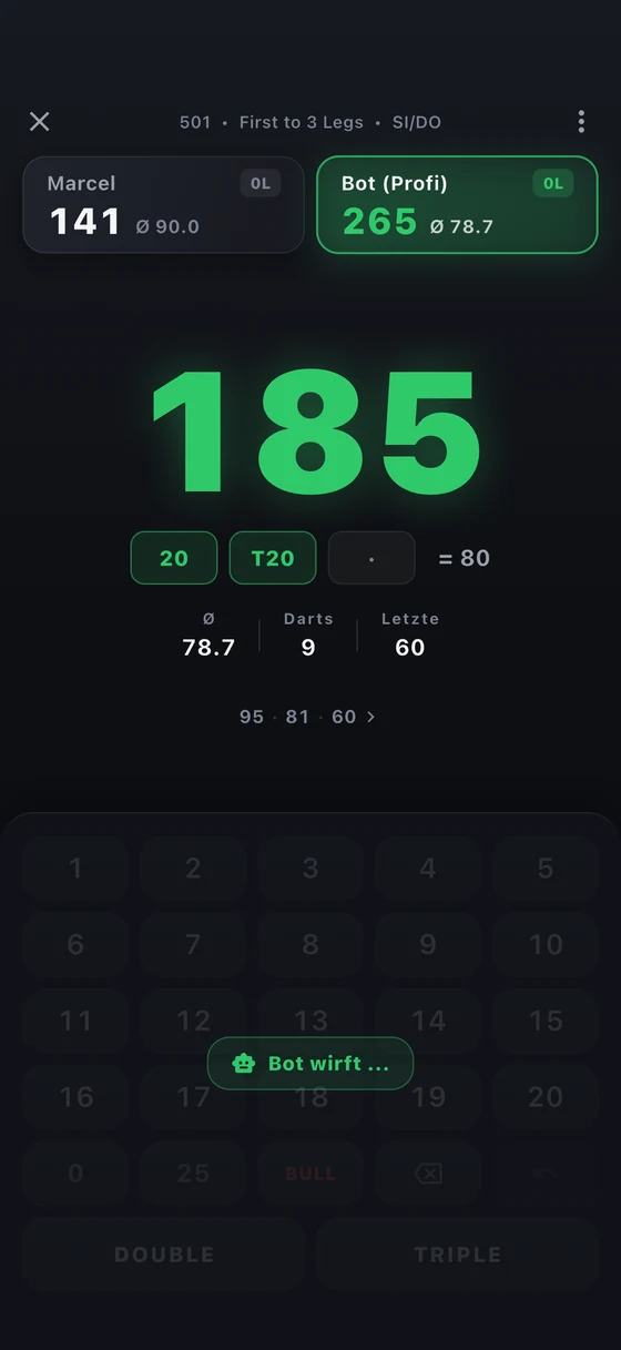 Dart Counter