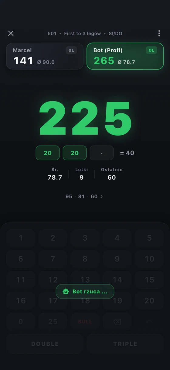 Dart Counter